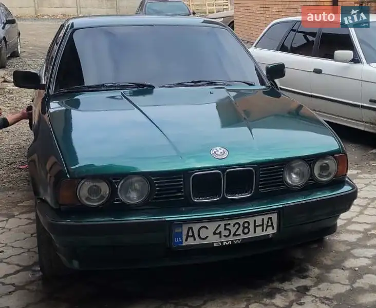 1993 bmw 525 tds