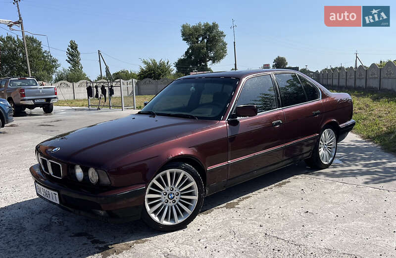 1994 bmw 525 tds