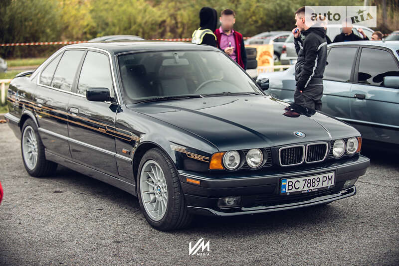 1996 bmw 525 tds