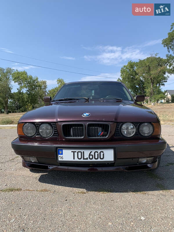 1995 bmw 525 tds