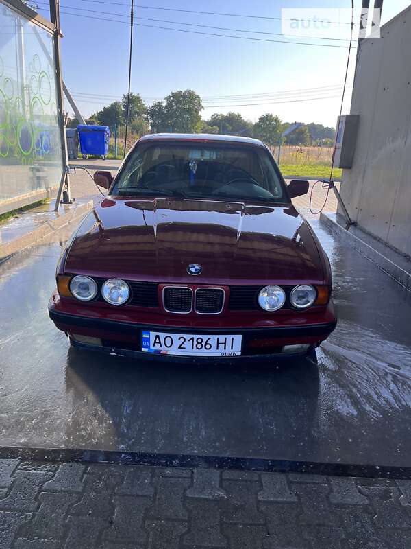 1991 bmw 525 tds