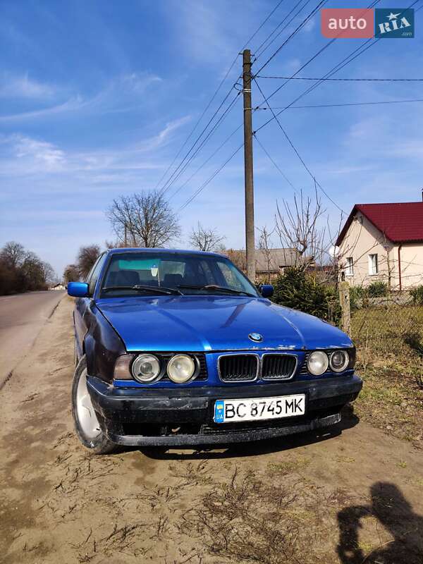 1993 bmw 525-td