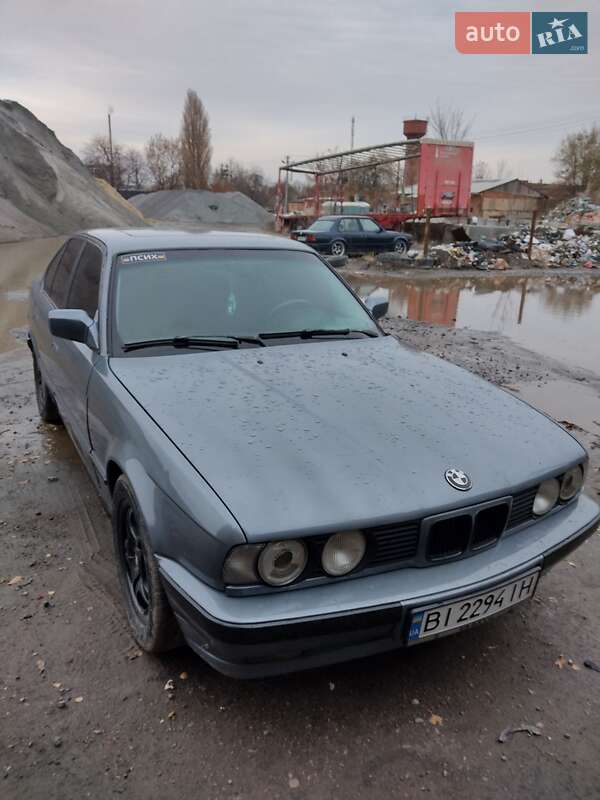 1988 bmw 520