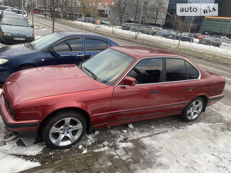 1990 bmw 525