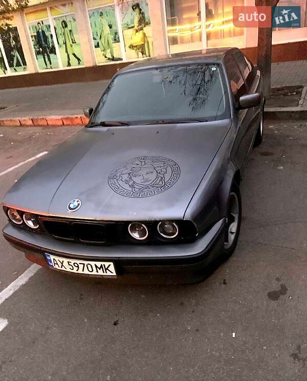 1988 bmw 520