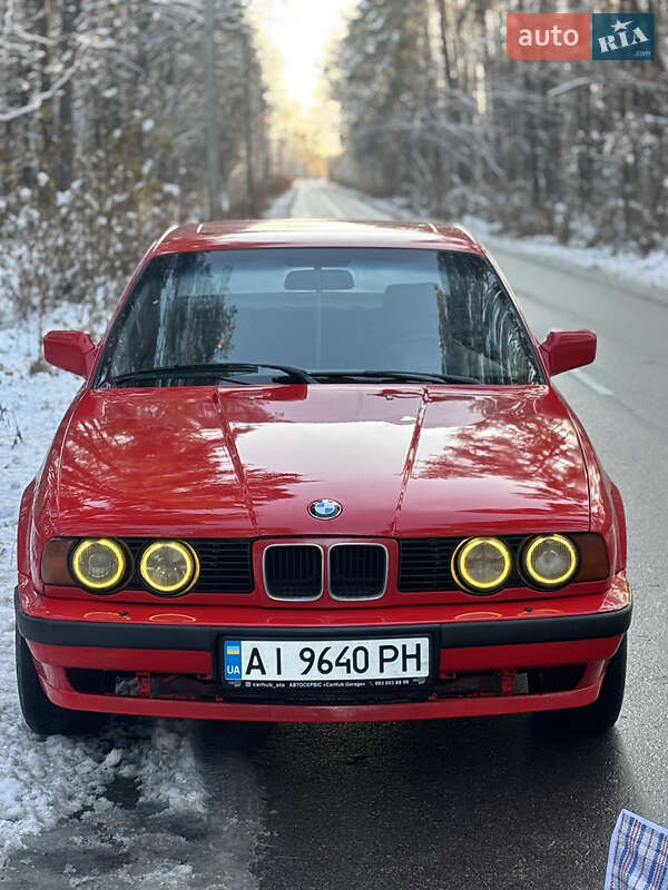 1989 bmw 520i