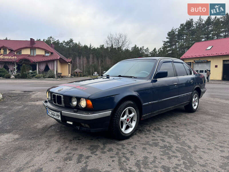 1988 bmw 5 series