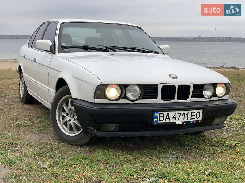 1989 bmw 5 series