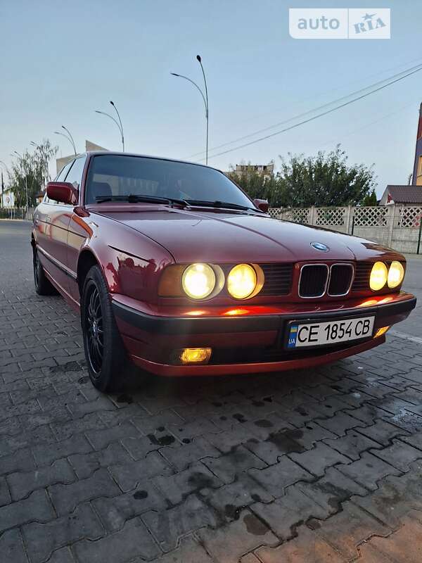 1989 bmw 520