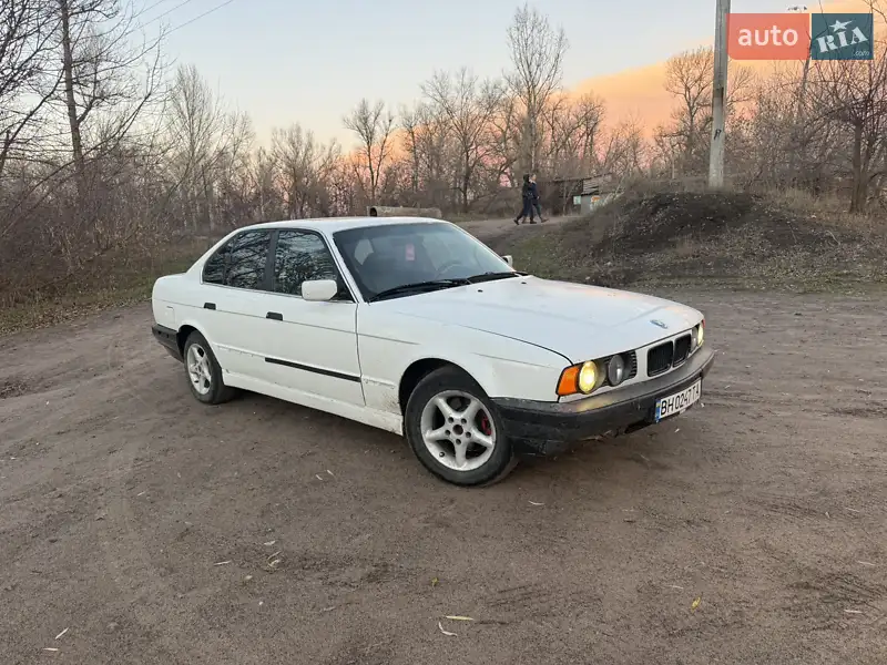 1989 bmw 520