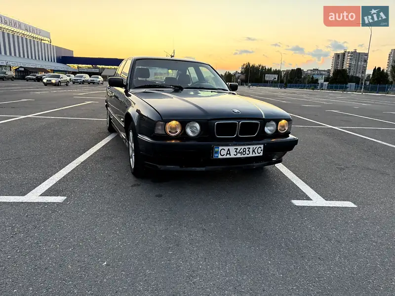 1989 bmw 5 series