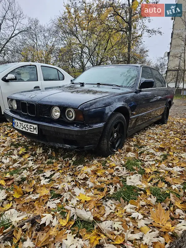 1989 bmw 520