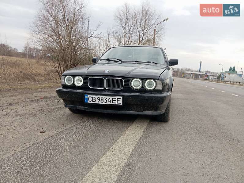 1989 bmw 520