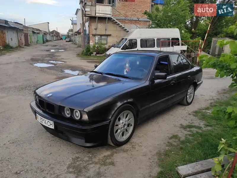 1990 bmw 520