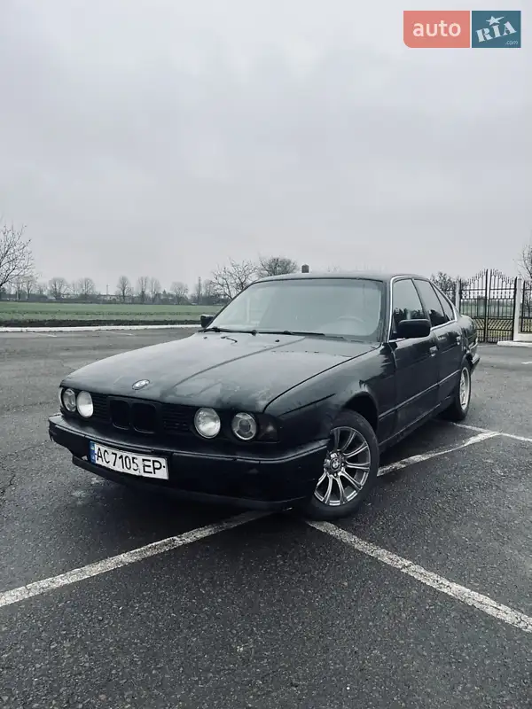 1989 bmw 520