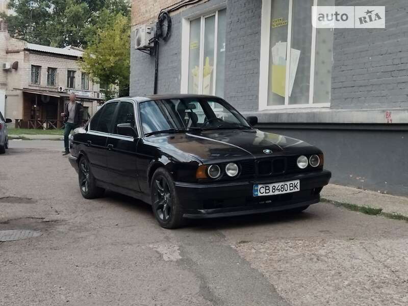 1989 bmw 5 series