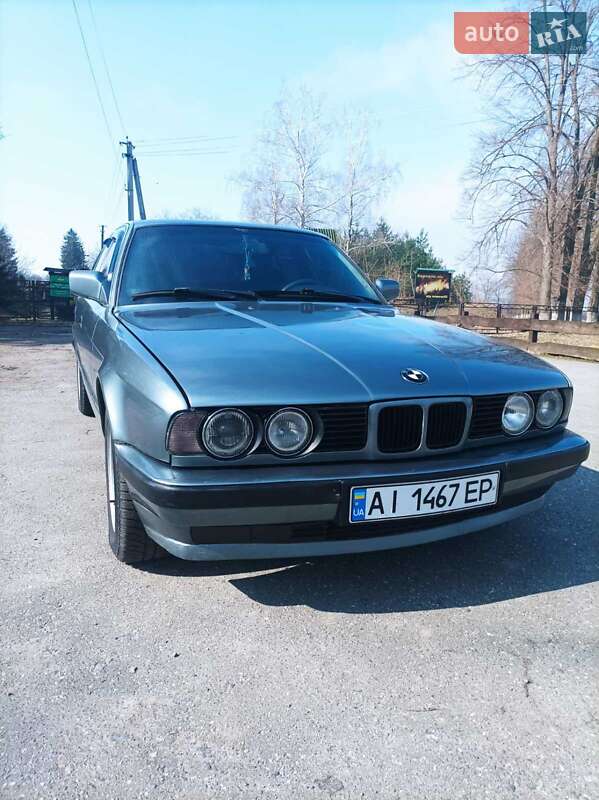 1989 bmw 5 series