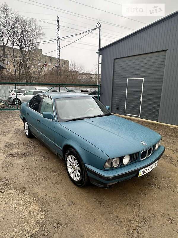 1988 bmw 5 series