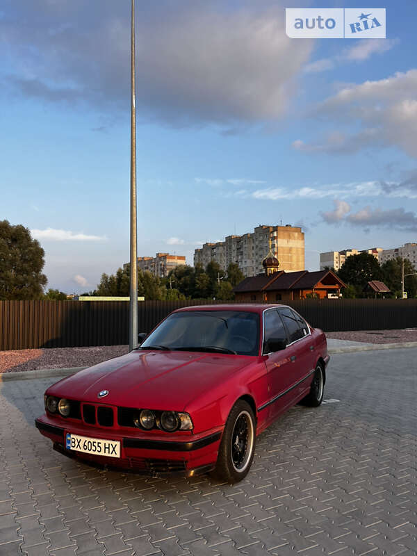 1989 bmw 520