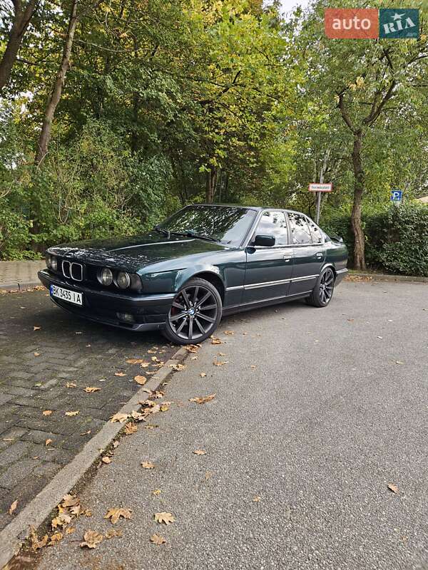 1989 bmw 520