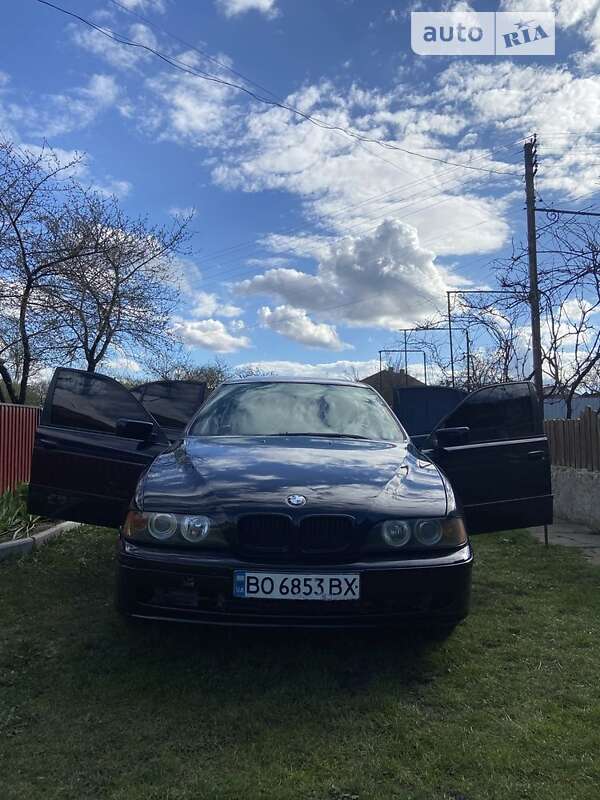 2001 bmw 530d