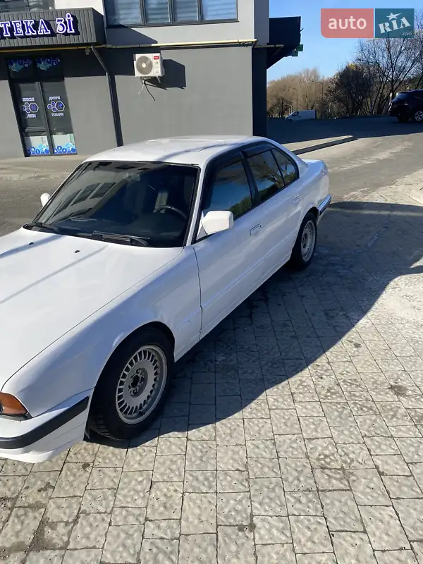 1990 bmw 520
