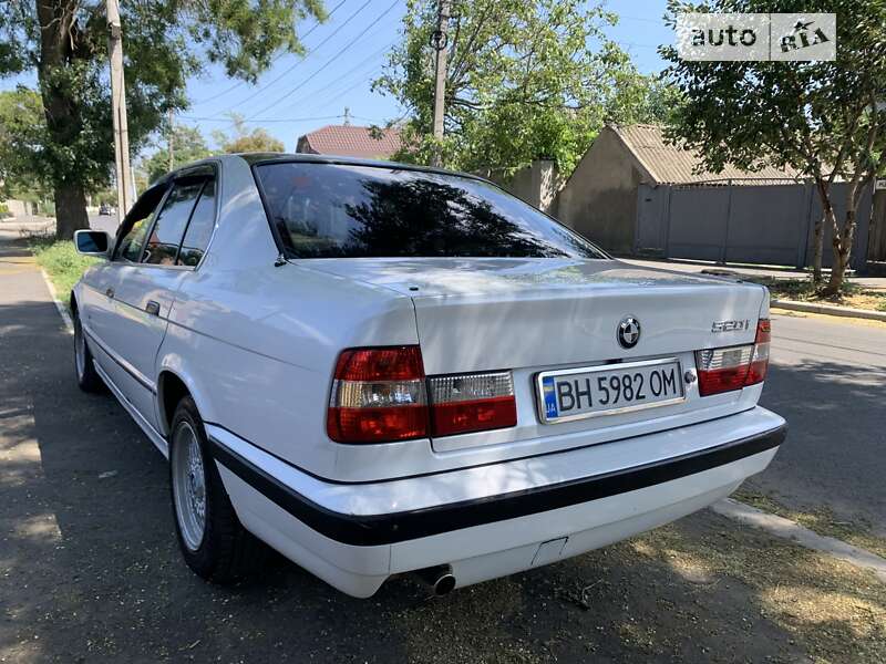 1988 bmw 520
