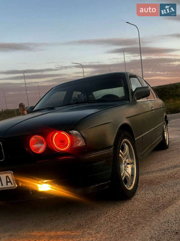1989 bmw 520i