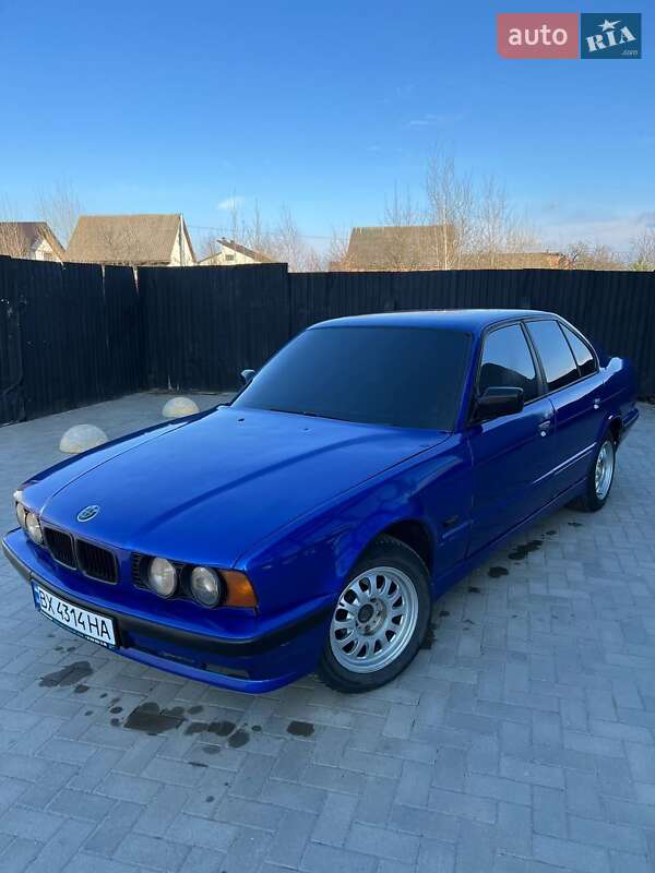 1990 bmw 520