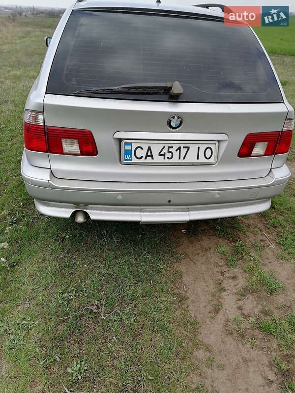 2002 bmw 530d