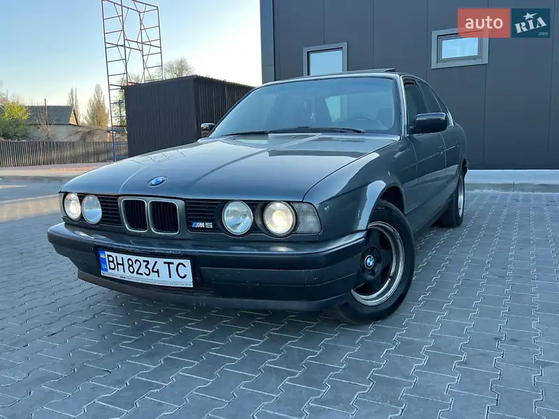 1989 bmw 520i