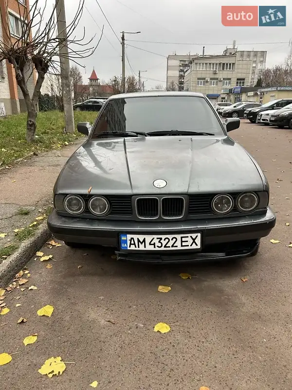1989 bmw 520i