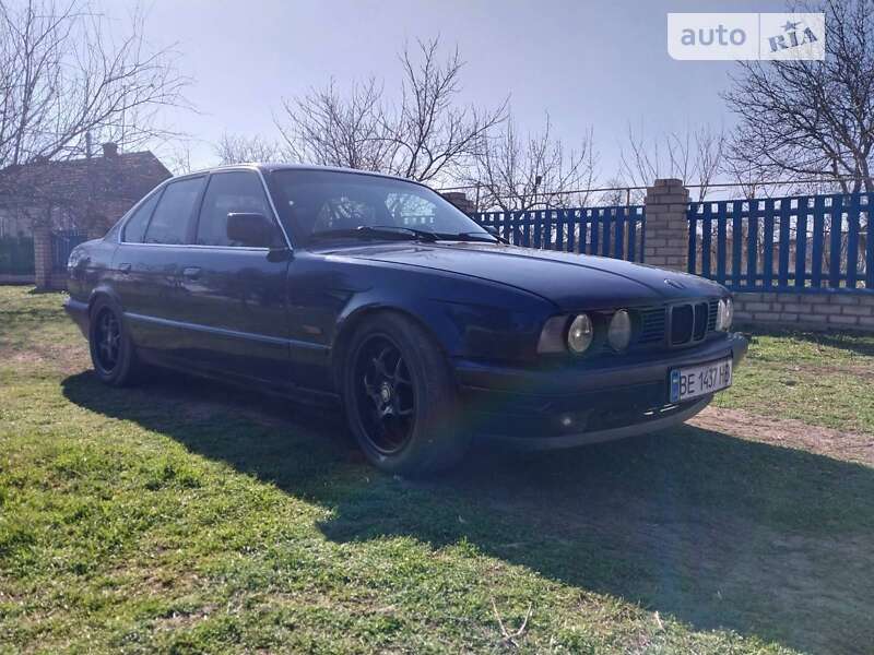 1989 bmw 520