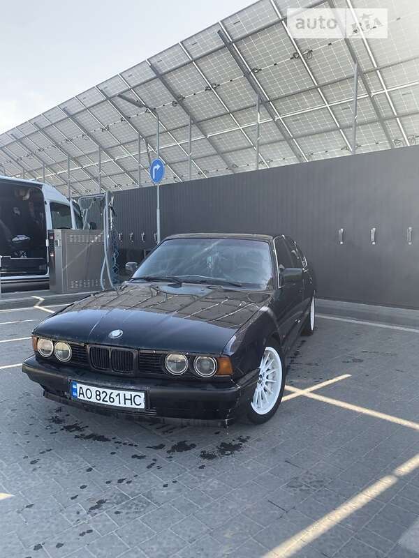 1990 bmw 520i