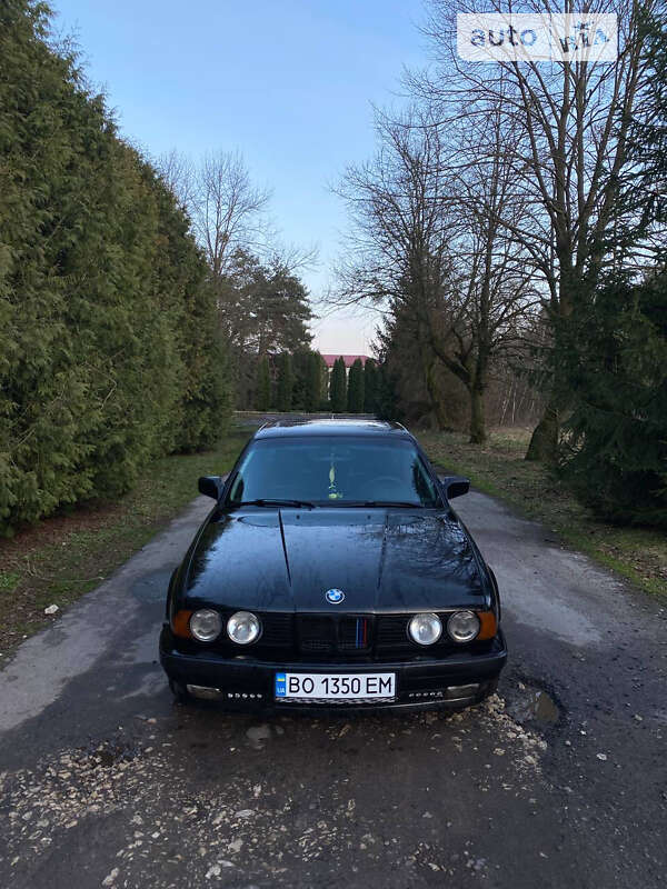 1991 bmw 520i