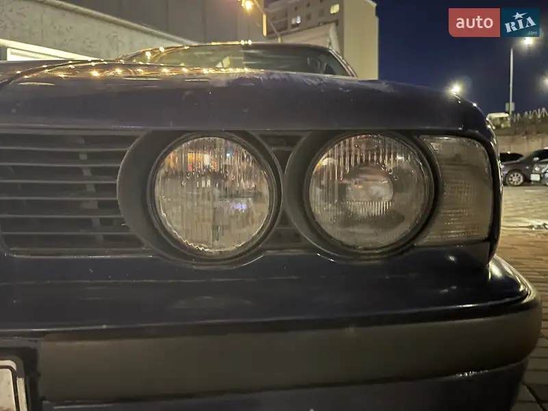 1989 bmw 520