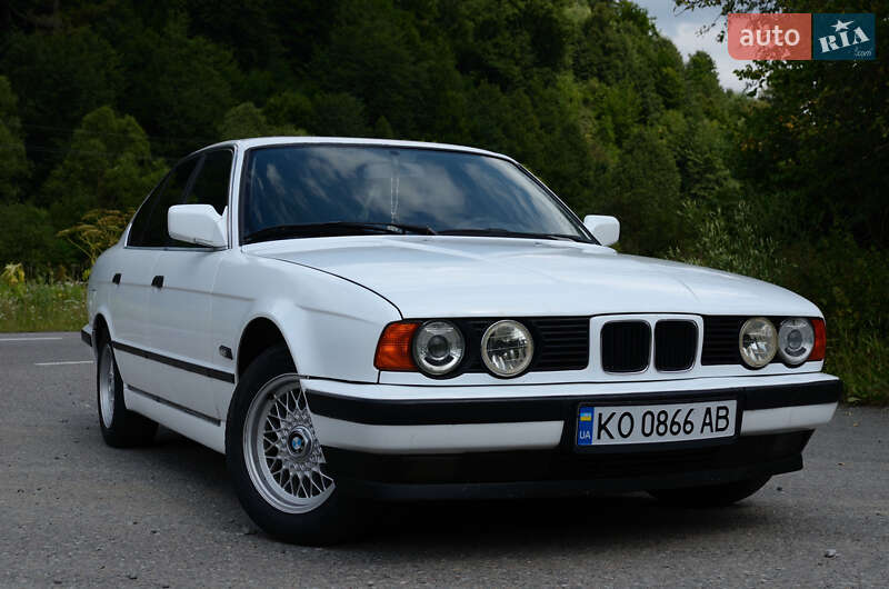 1990 bmw 520i