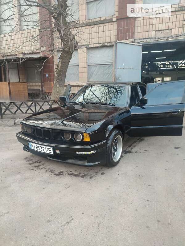 1989 bmw 520