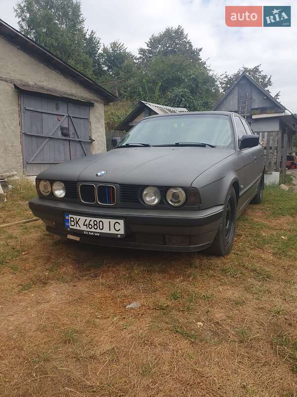 1989 bmw 5 series