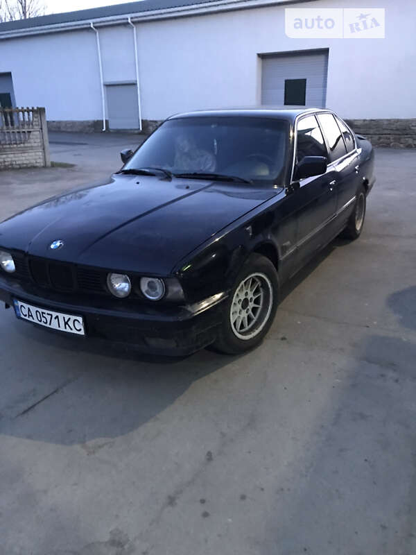 1991 bmw 520