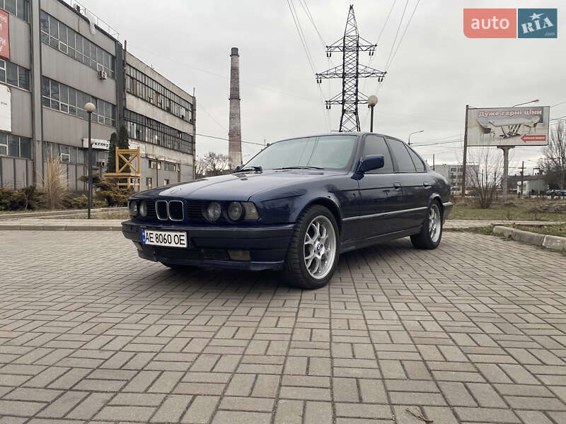 1991 bmw 520