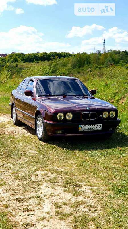1991 bmw 5 series