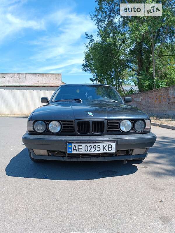 1991 bmw 525i