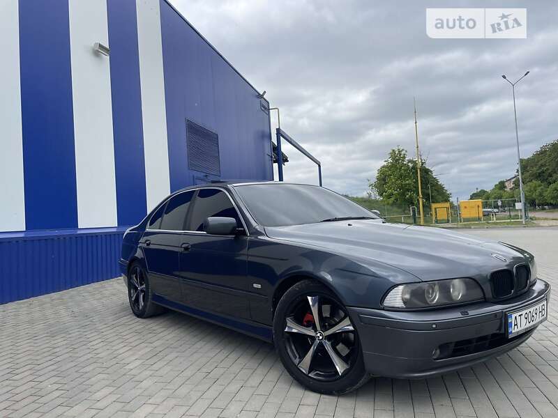 2001 bmw 530d