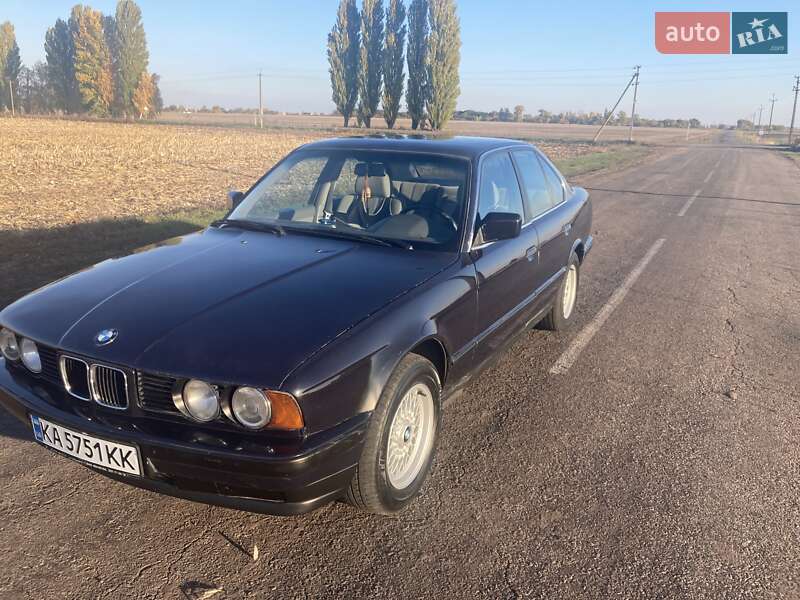 1993 bmw 520
