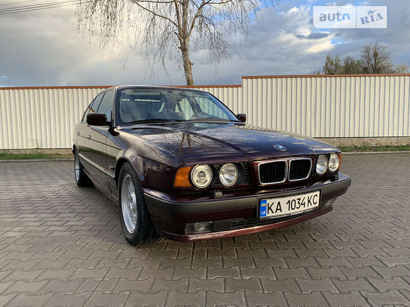 1995 bmw 520