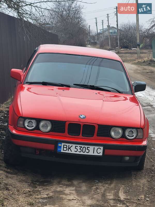 1991 bmw 520