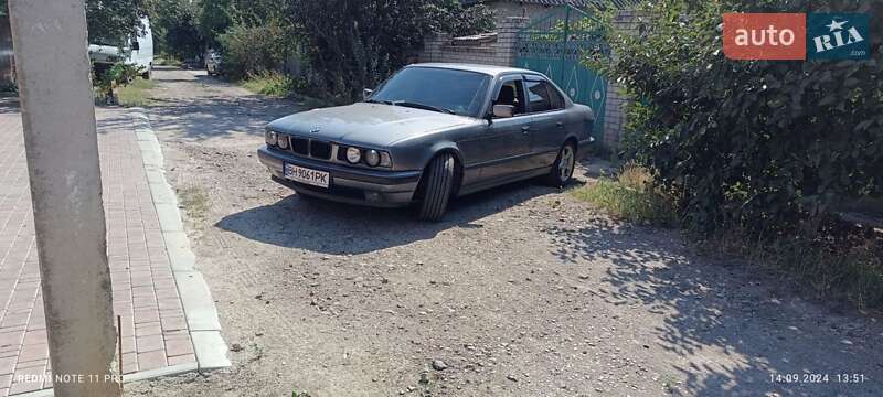 1991 bmw 520