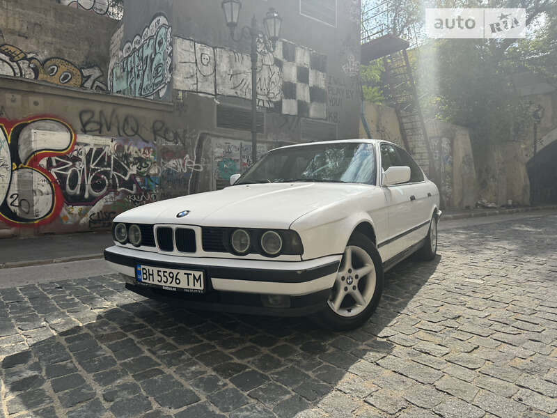 1991 bmw 520i