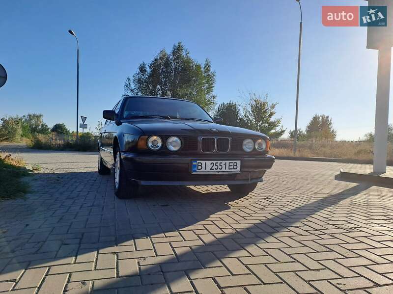 1992 bmw 520i